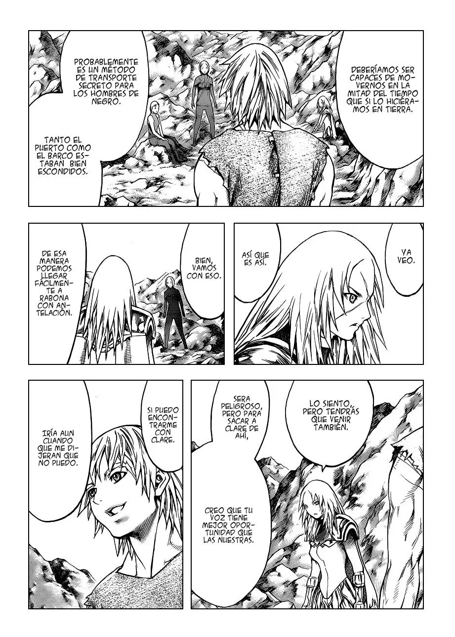 Claymore capítulo 127 página 19
