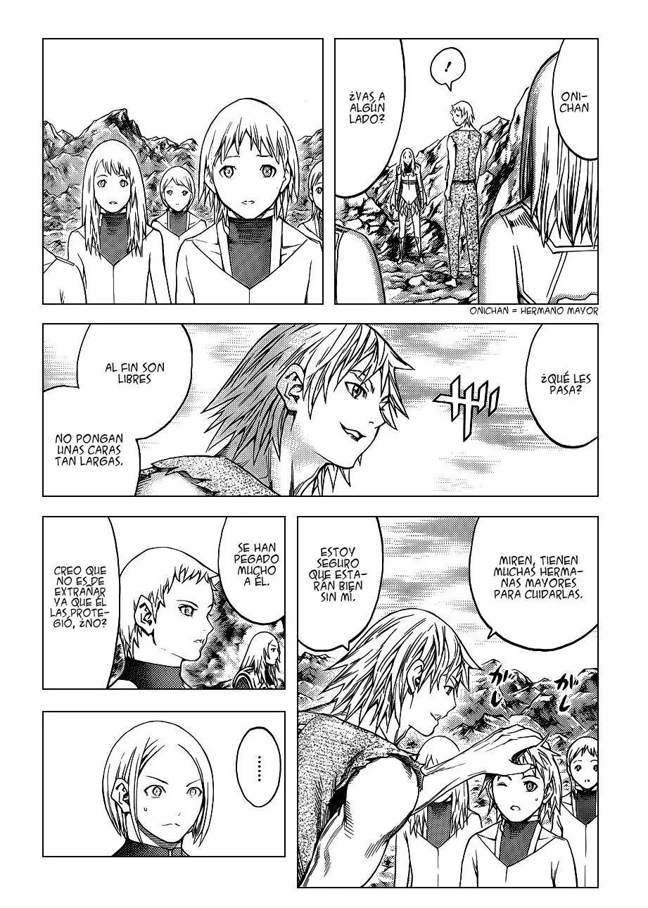 Claymore capítulo 127 página 20