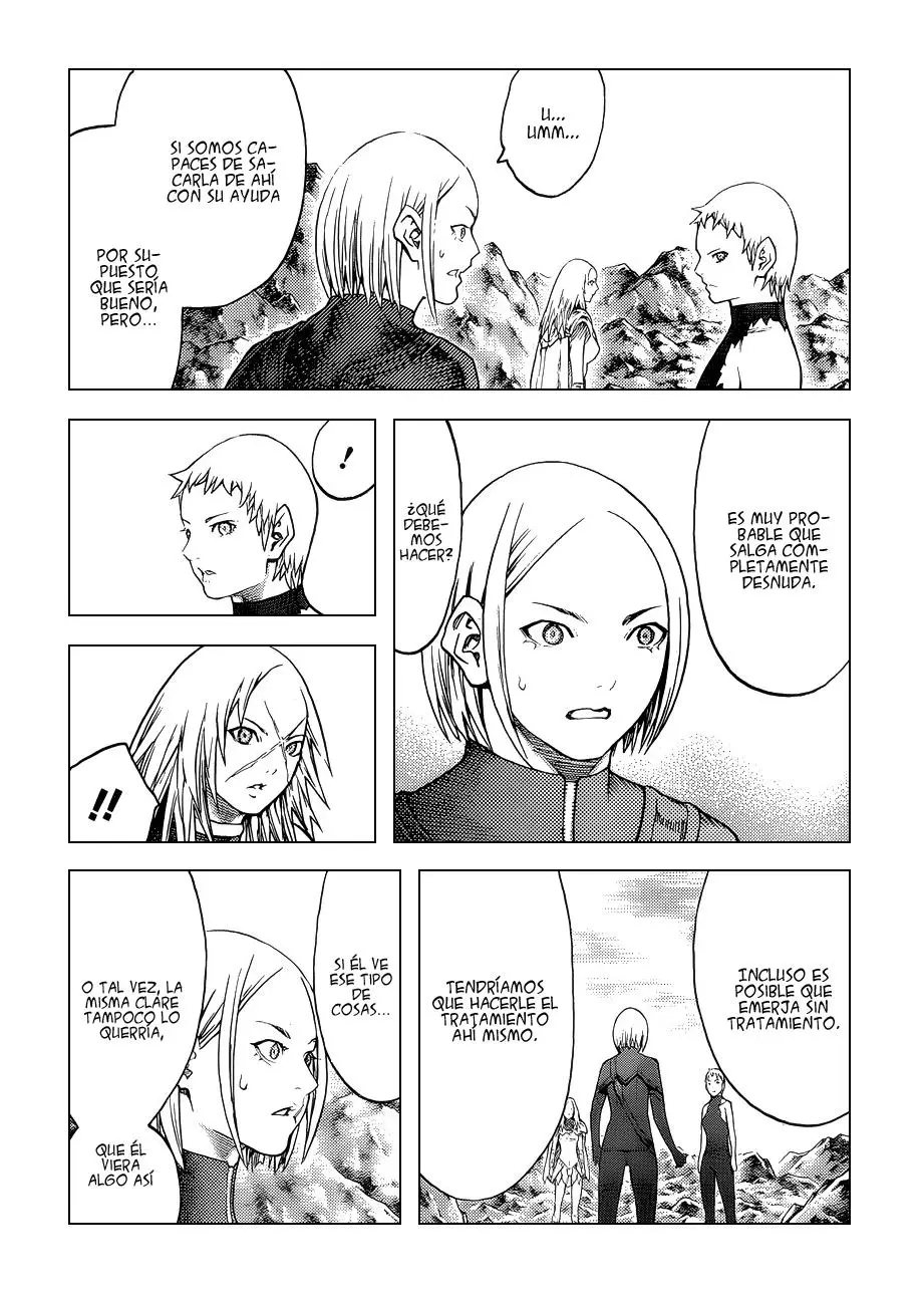 Claymore capítulo 127 página 21