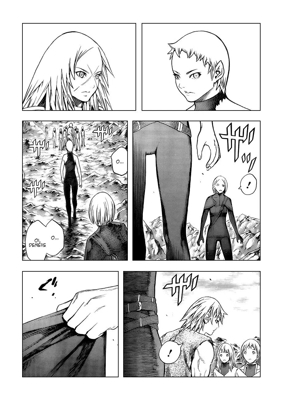 Claymore capítulo 127 página 22