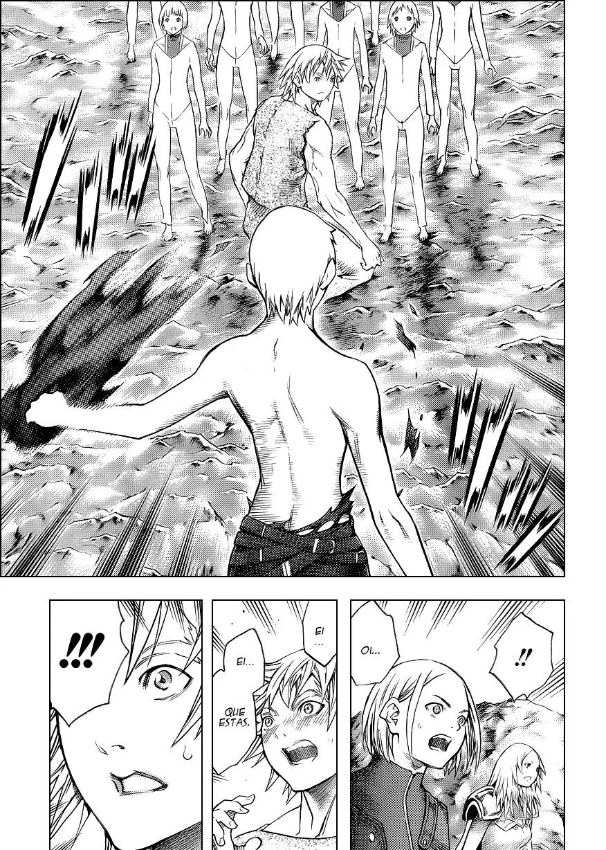 Claymore capítulo 127 página 23