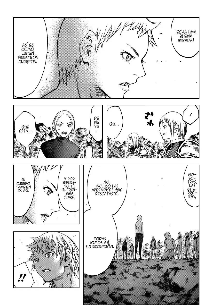 Claymore capítulo 127 página 24