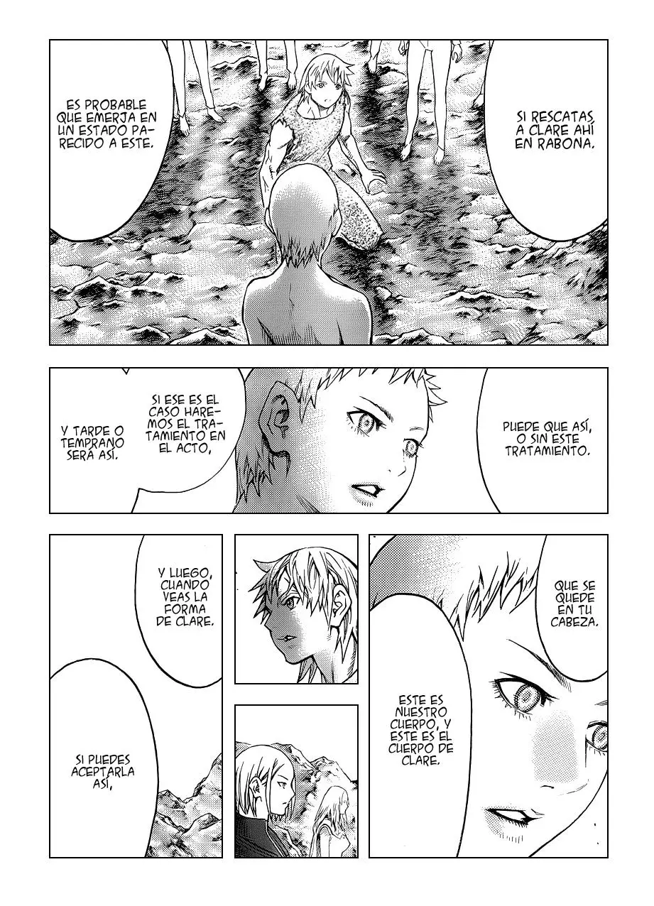 Claymore capítulo 127 página 25