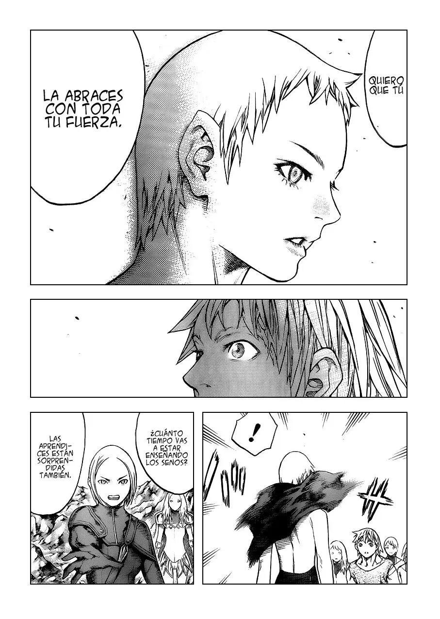 Claymore capítulo 127 página 26