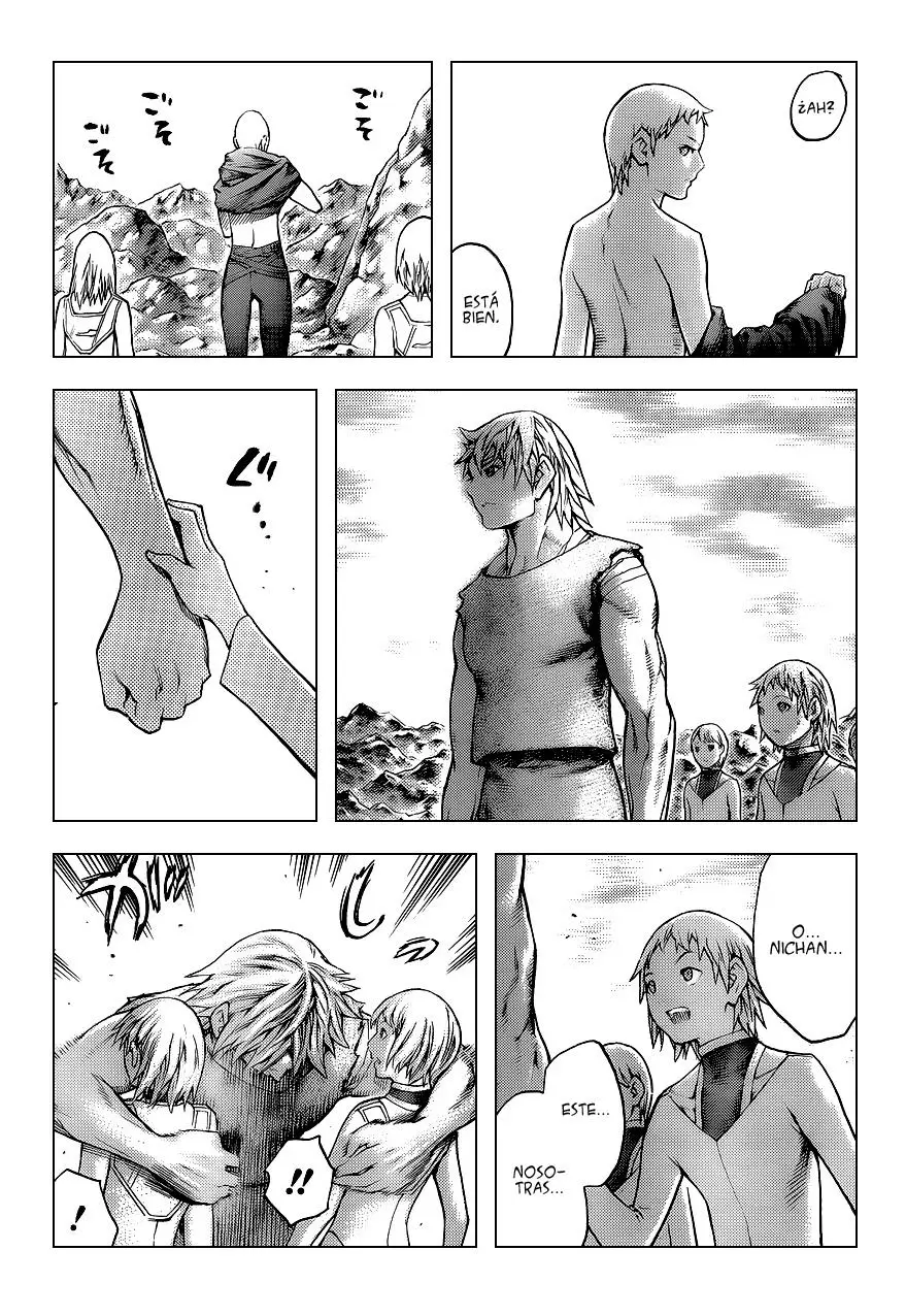 Claymore capítulo 127 página 27