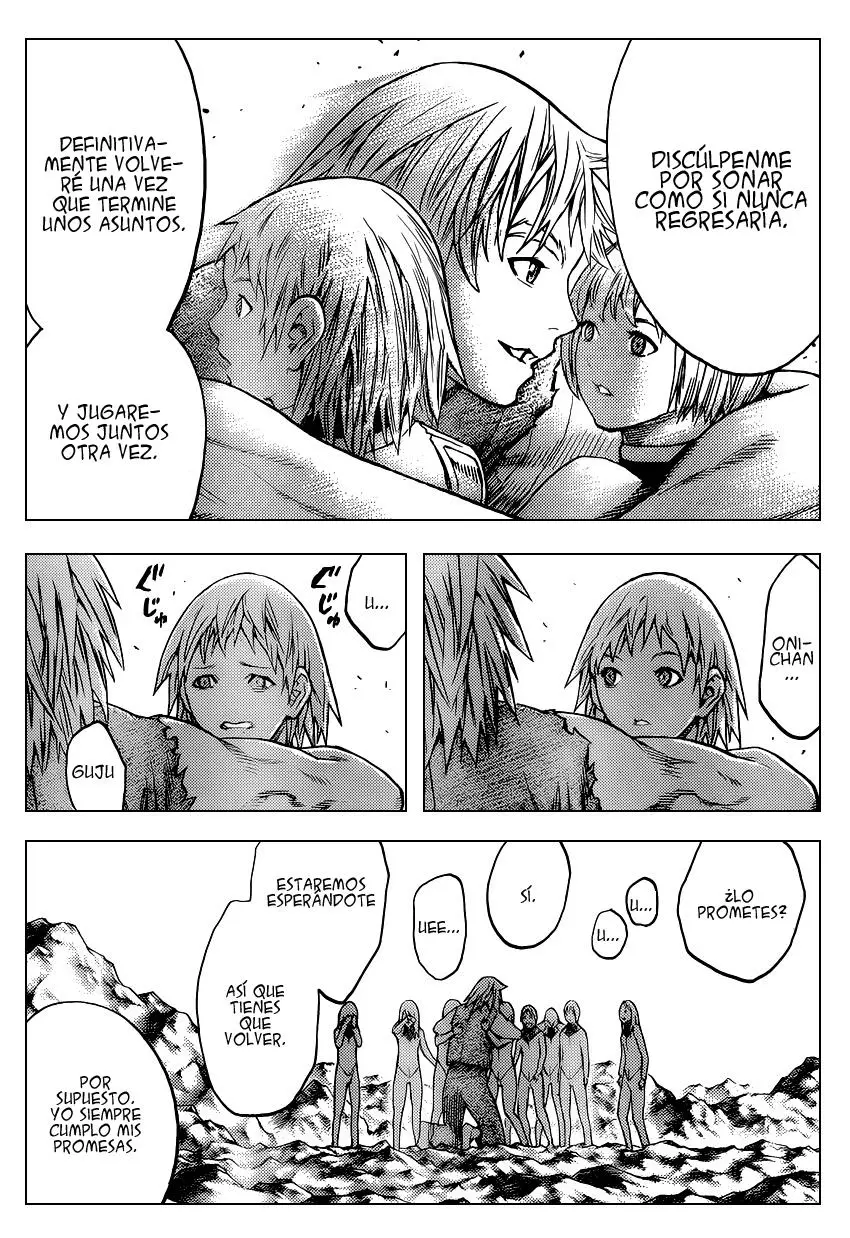 Claymore capítulo 127 página 28