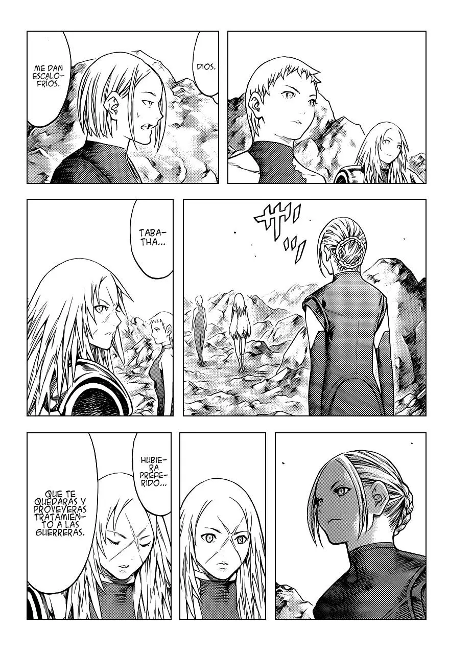 Claymore capítulo 127 página 29