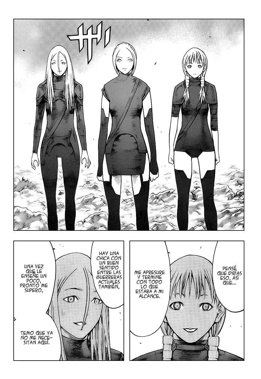 Claymore capítulo 127 página 30