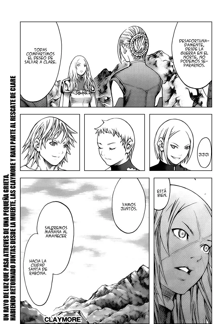 Claymore capítulo 127 página 31