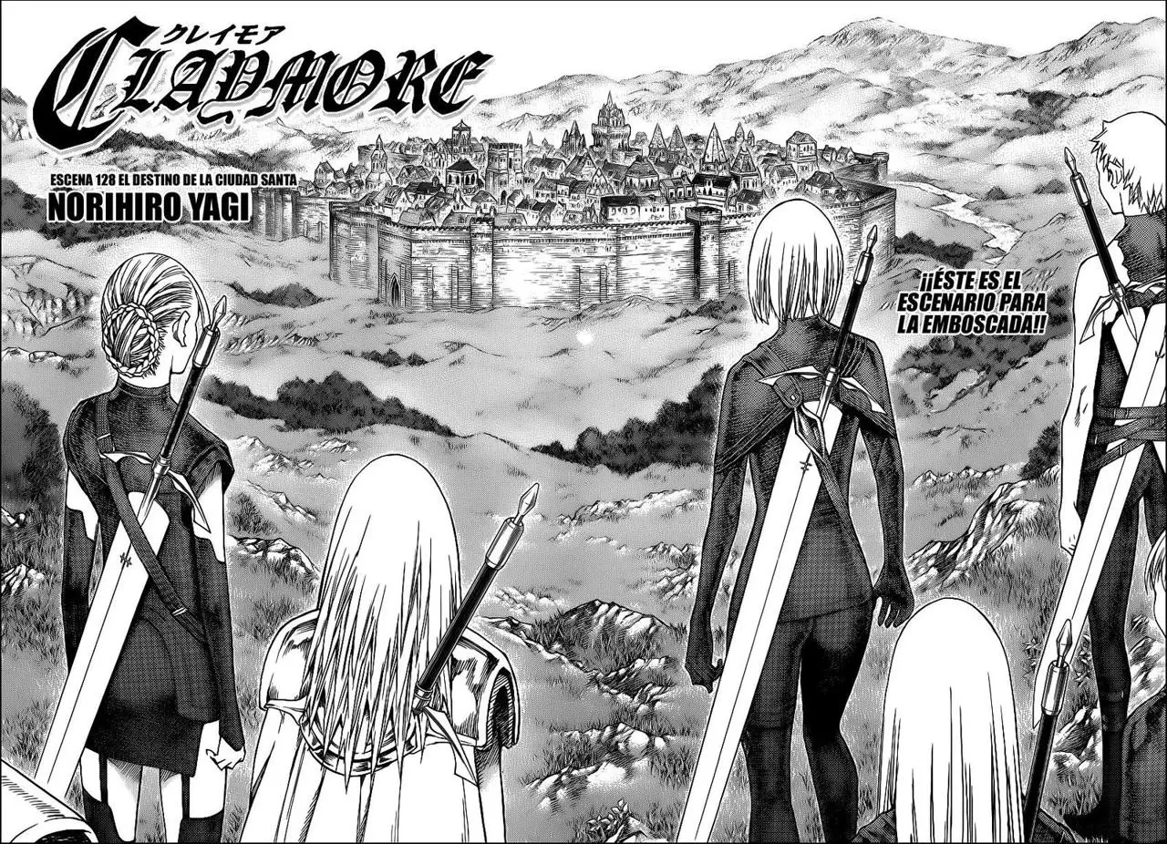 Claymore capítulo 128 página 3