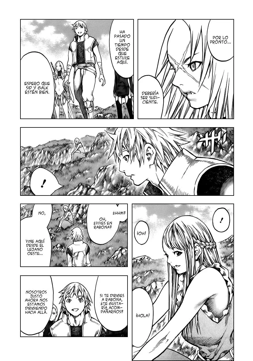 Claymore capítulo 128 página 5