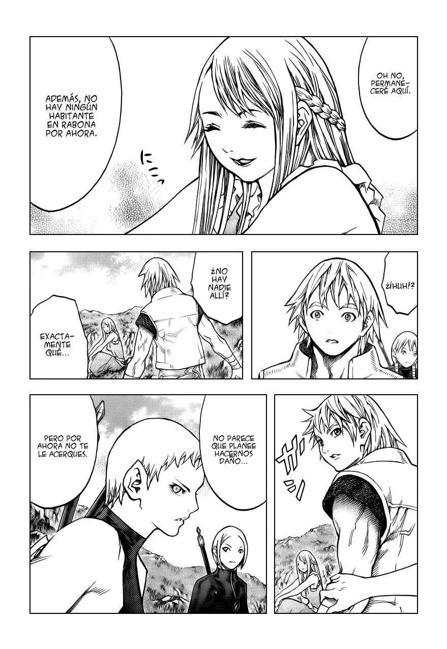 Claymore capítulo 128 página 6