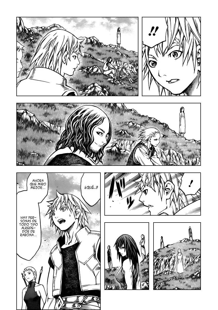 Claymore capítulo 128 página 7