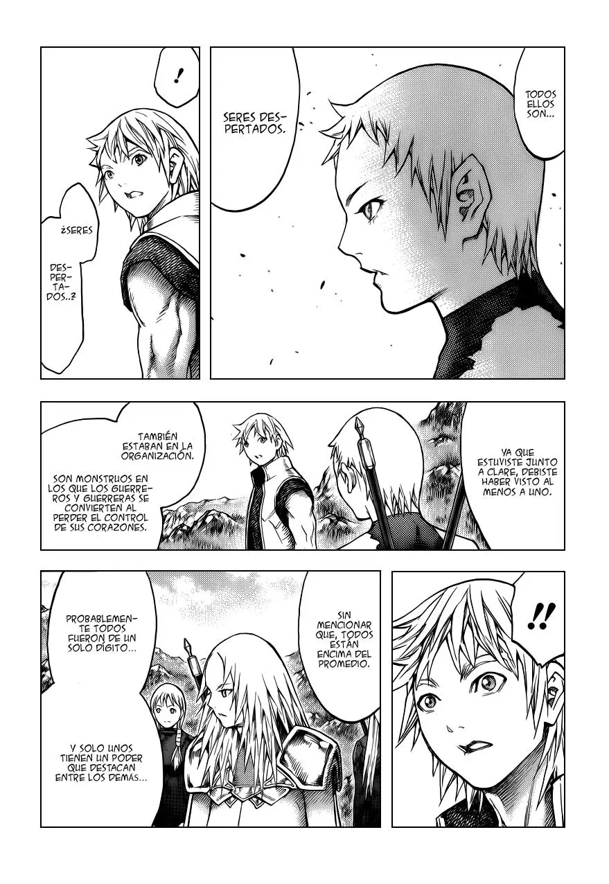 Claymore capítulo 128 página 8
