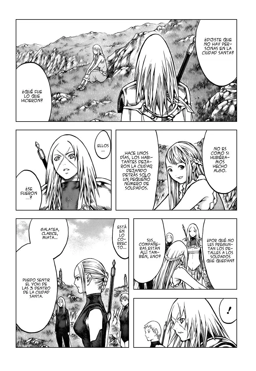 Claymore capítulo 128 página 9