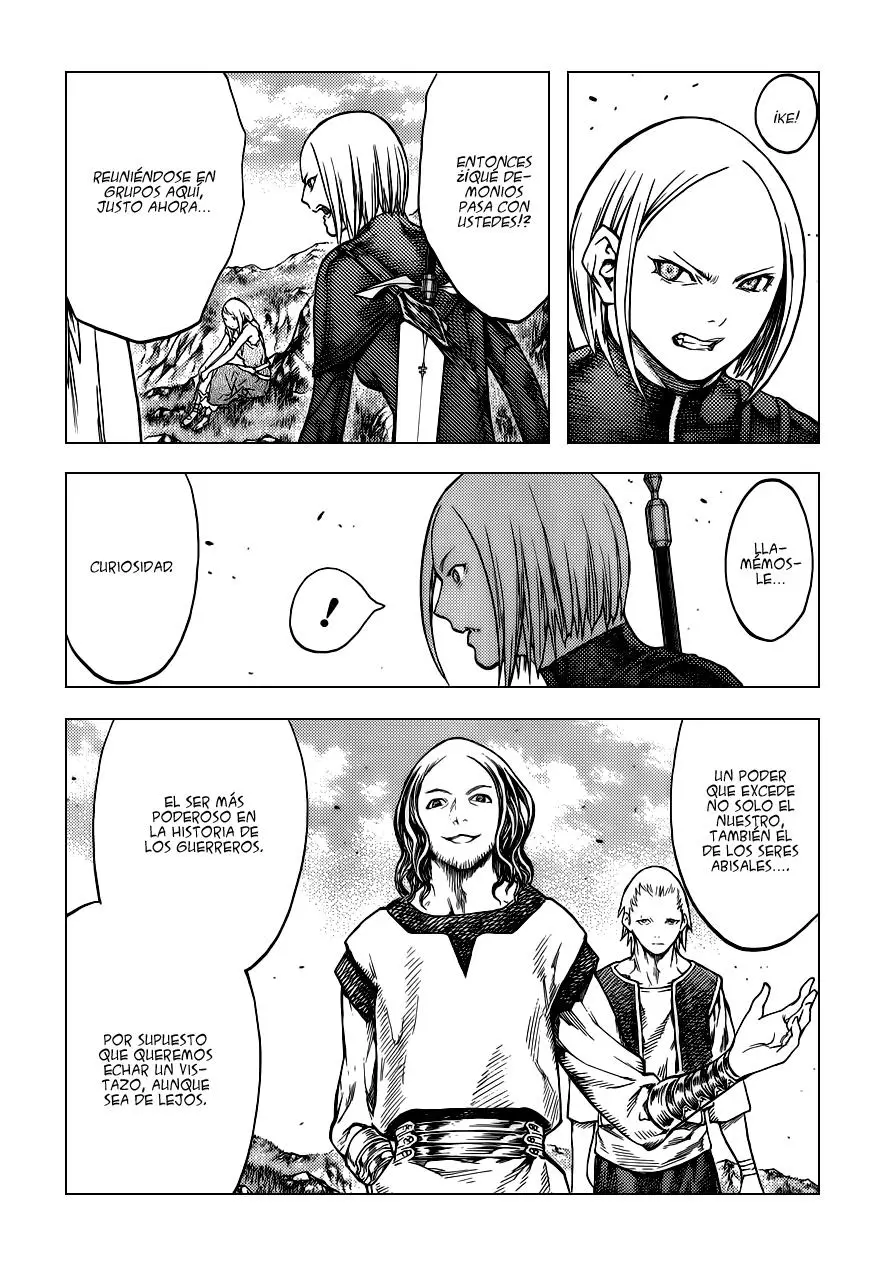 Claymore capítulo 128 página 10