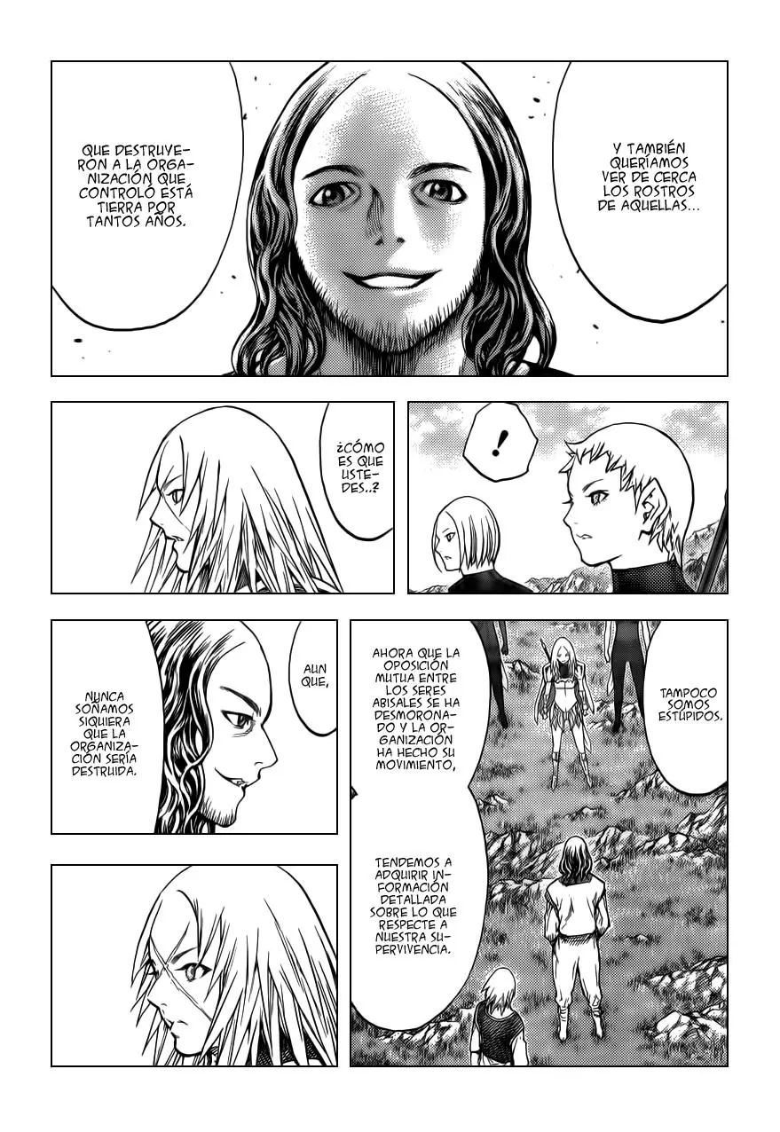 Claymore capítulo 128 página 11