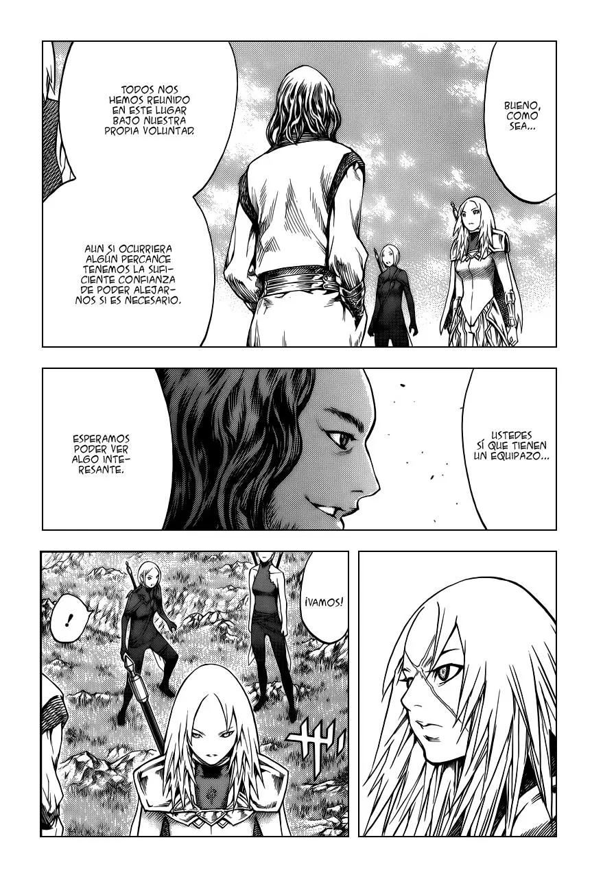 Claymore capítulo 128 página 12