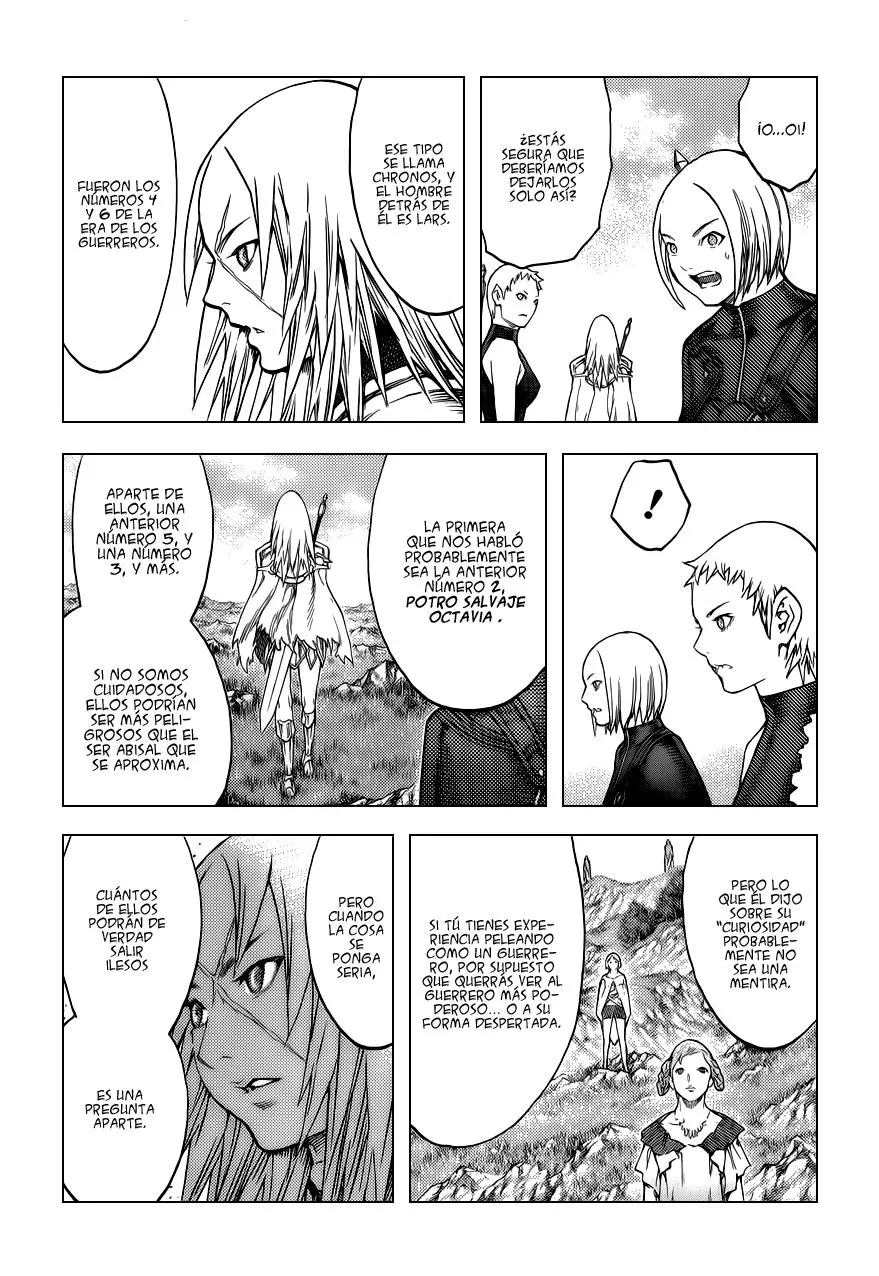 Claymore capítulo 128 página 13