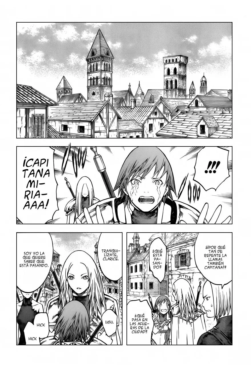Claymore capítulo 128 página 14
