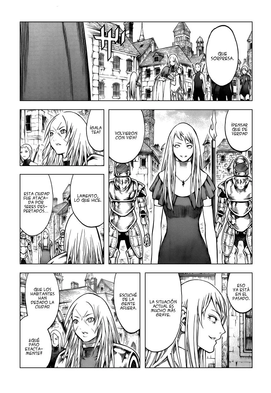Claymore capítulo 128 página 15