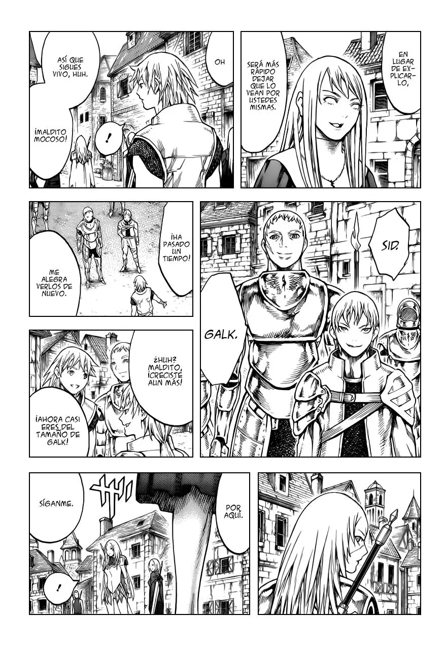Claymore capítulo 128 página 16
