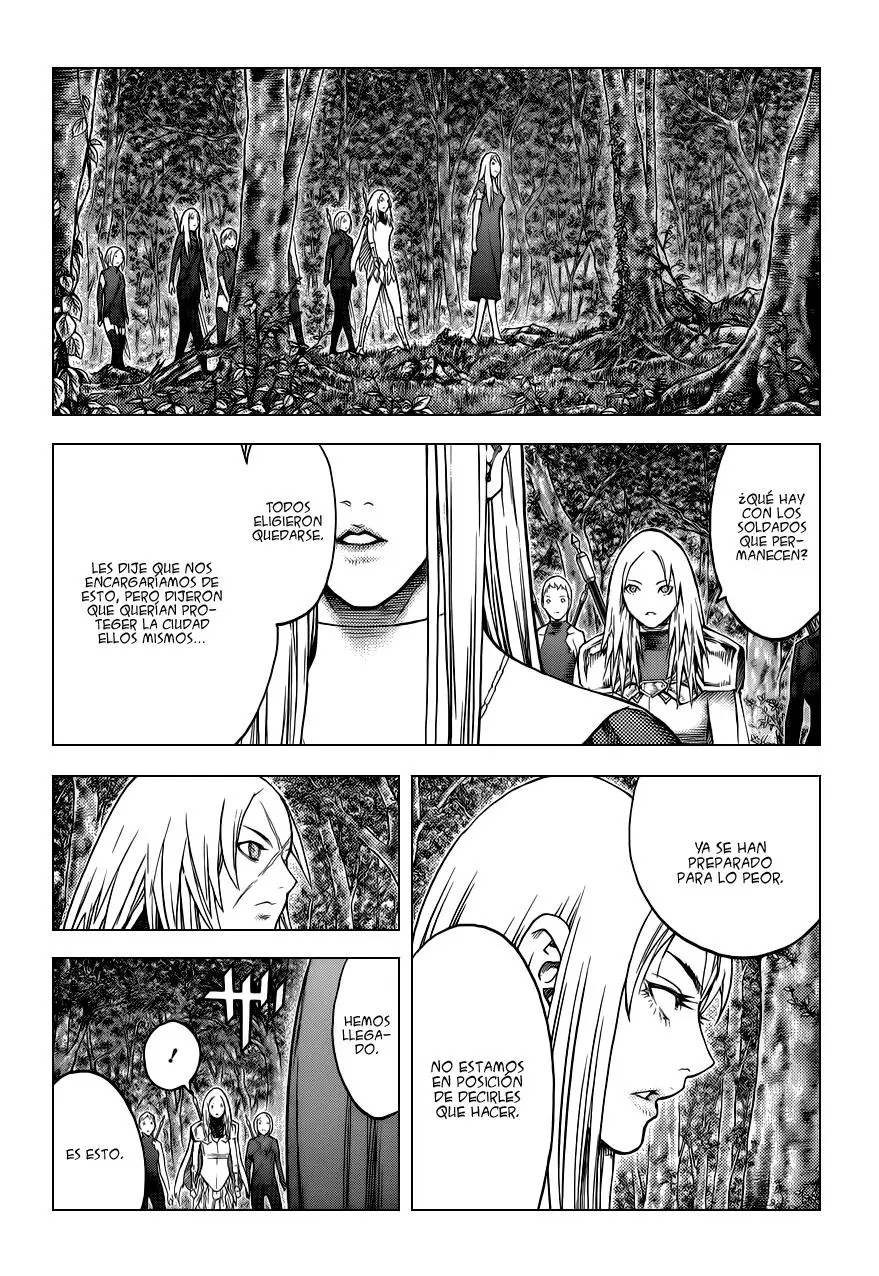Claymore capítulo 128 página 17