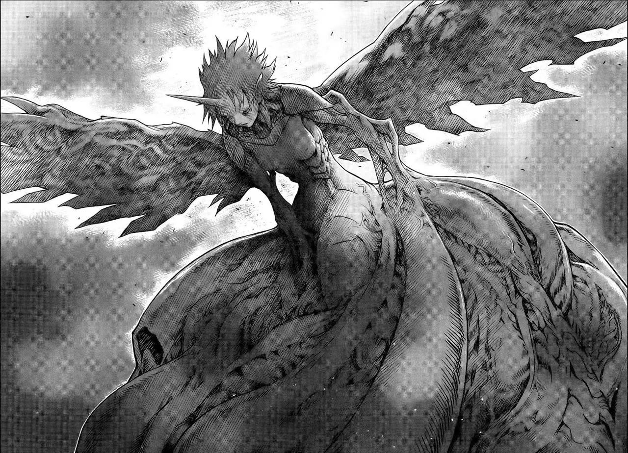 Claymore capítulo 128 página 18