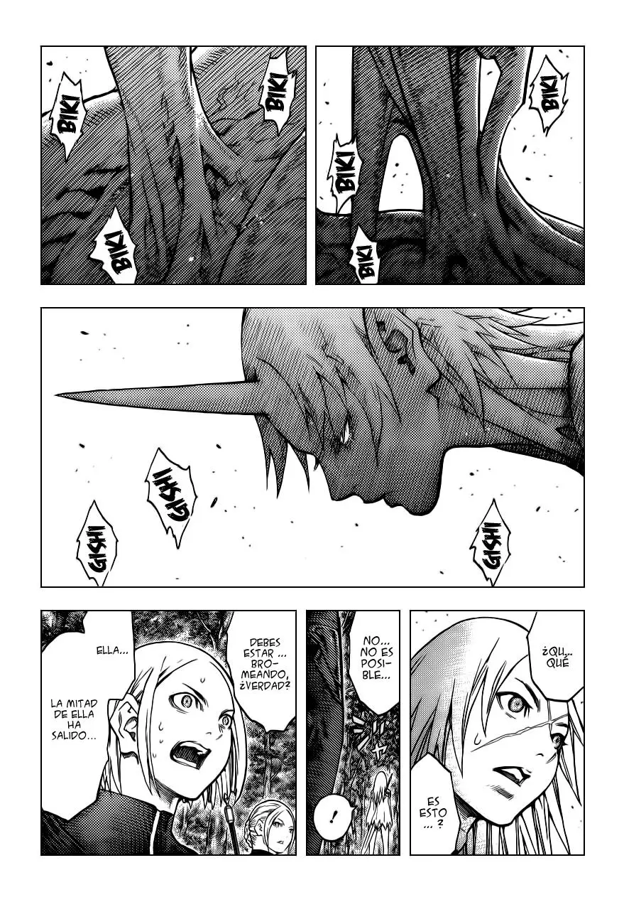 Claymore capítulo 128 página 19