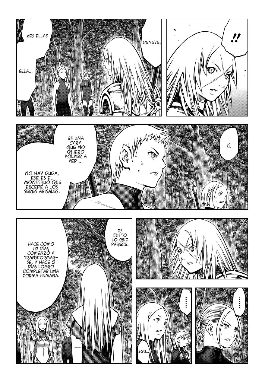 Claymore capítulo 128 página 20