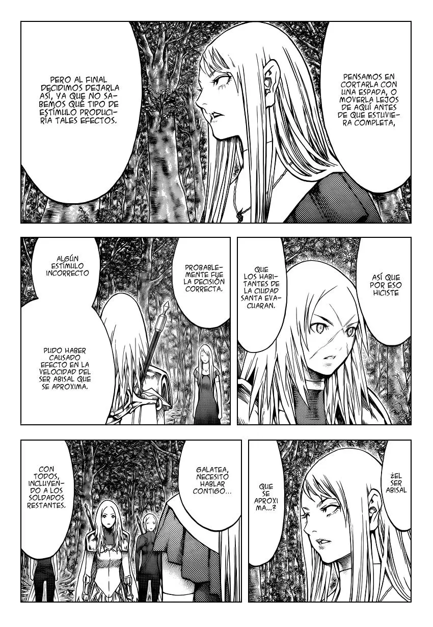 Claymore capítulo 128 página 21