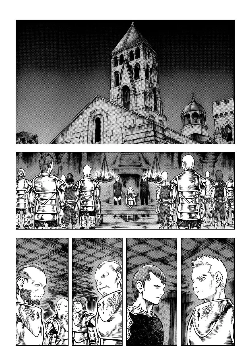Claymore capítulo 128 página 23