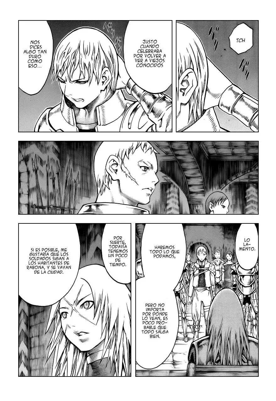 Claymore capítulo 128 página 24
