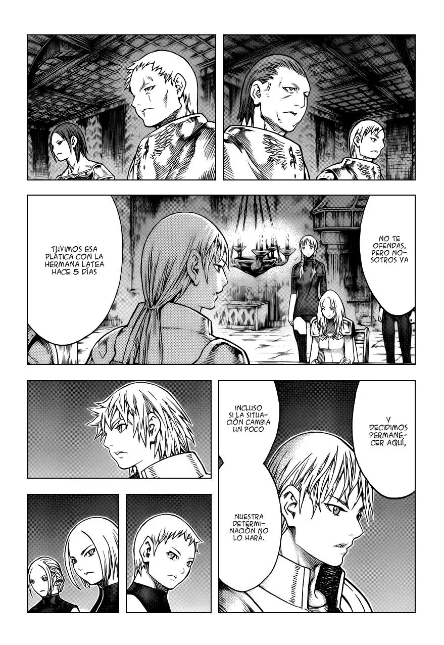 Claymore capítulo 128 página 25