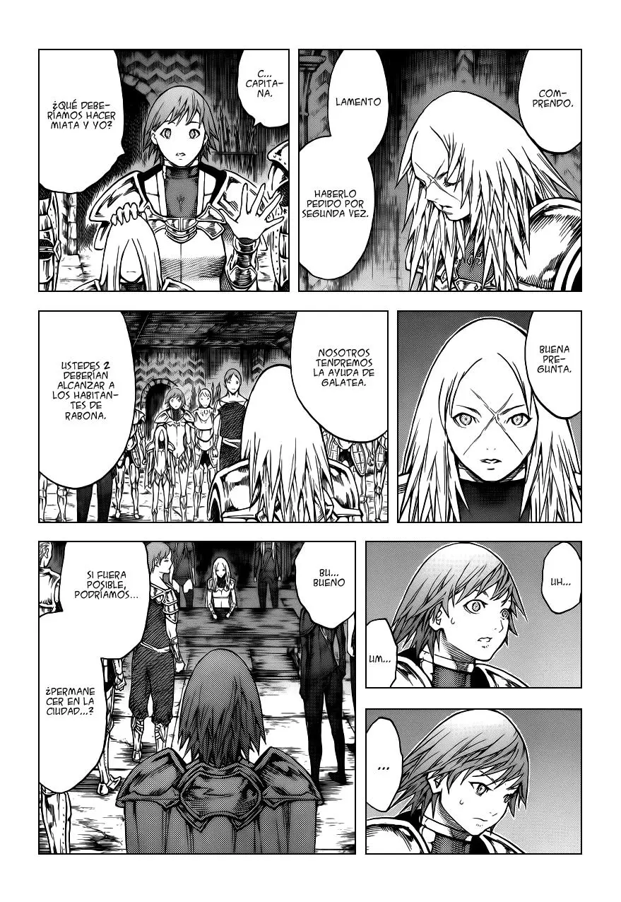 Claymore capítulo 128 página 26