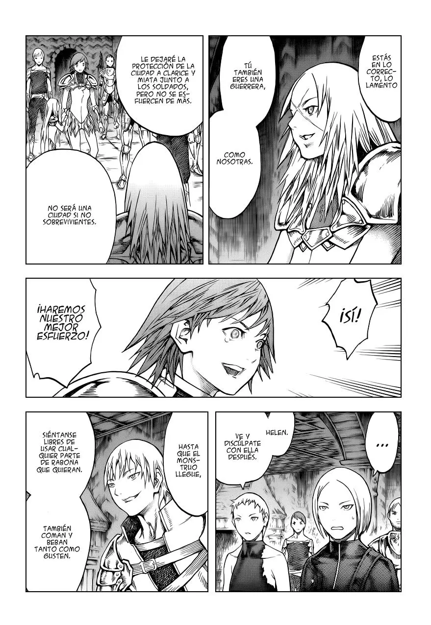 Claymore capítulo 128 página 28