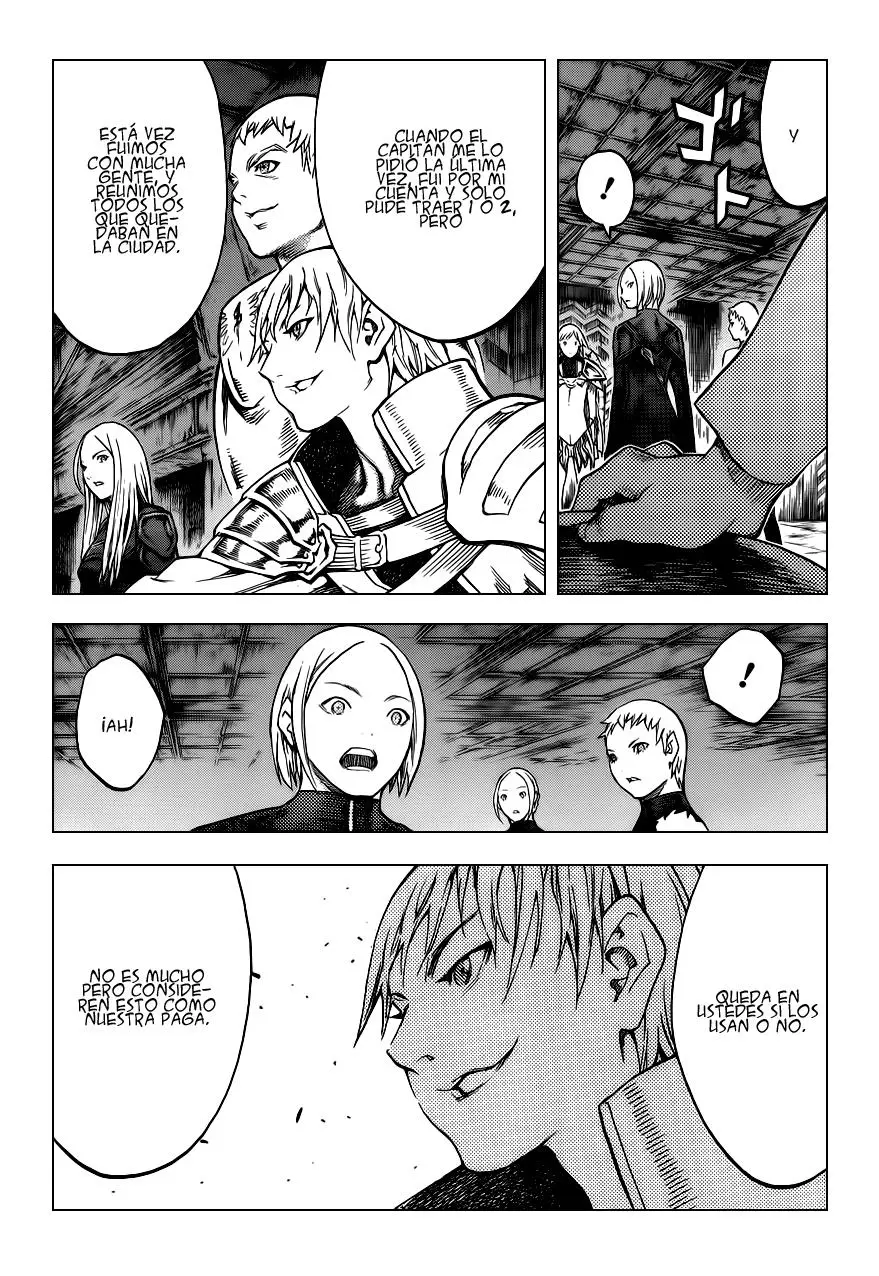 Claymore capítulo 128 página 29