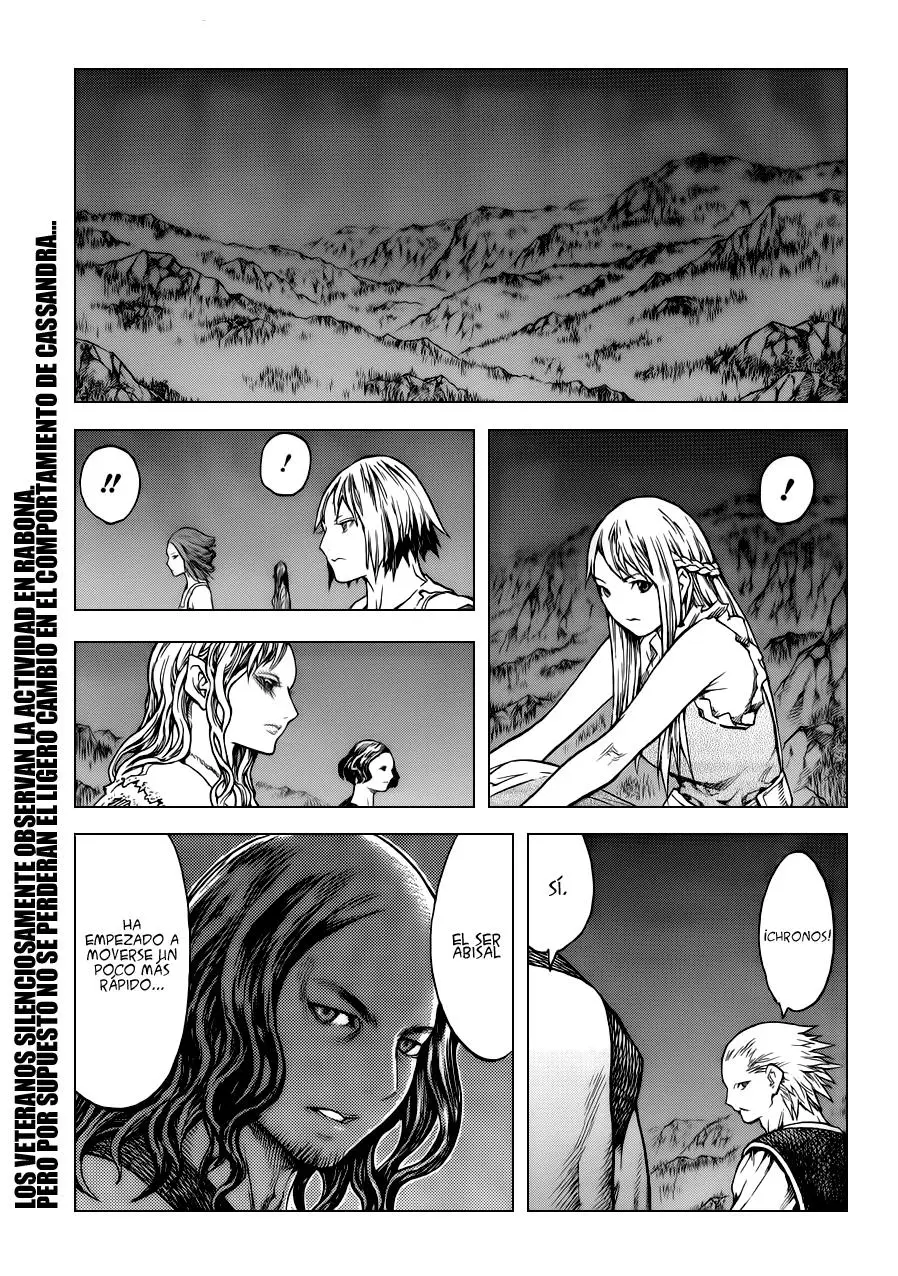 Claymore capítulo 128 página 30