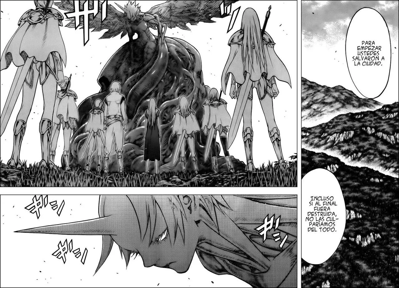 Claymore capítulo 129 página 6