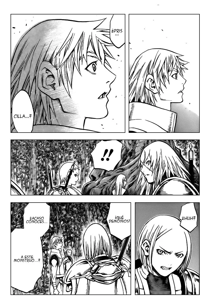 Claymore capítulo 129 página 7
