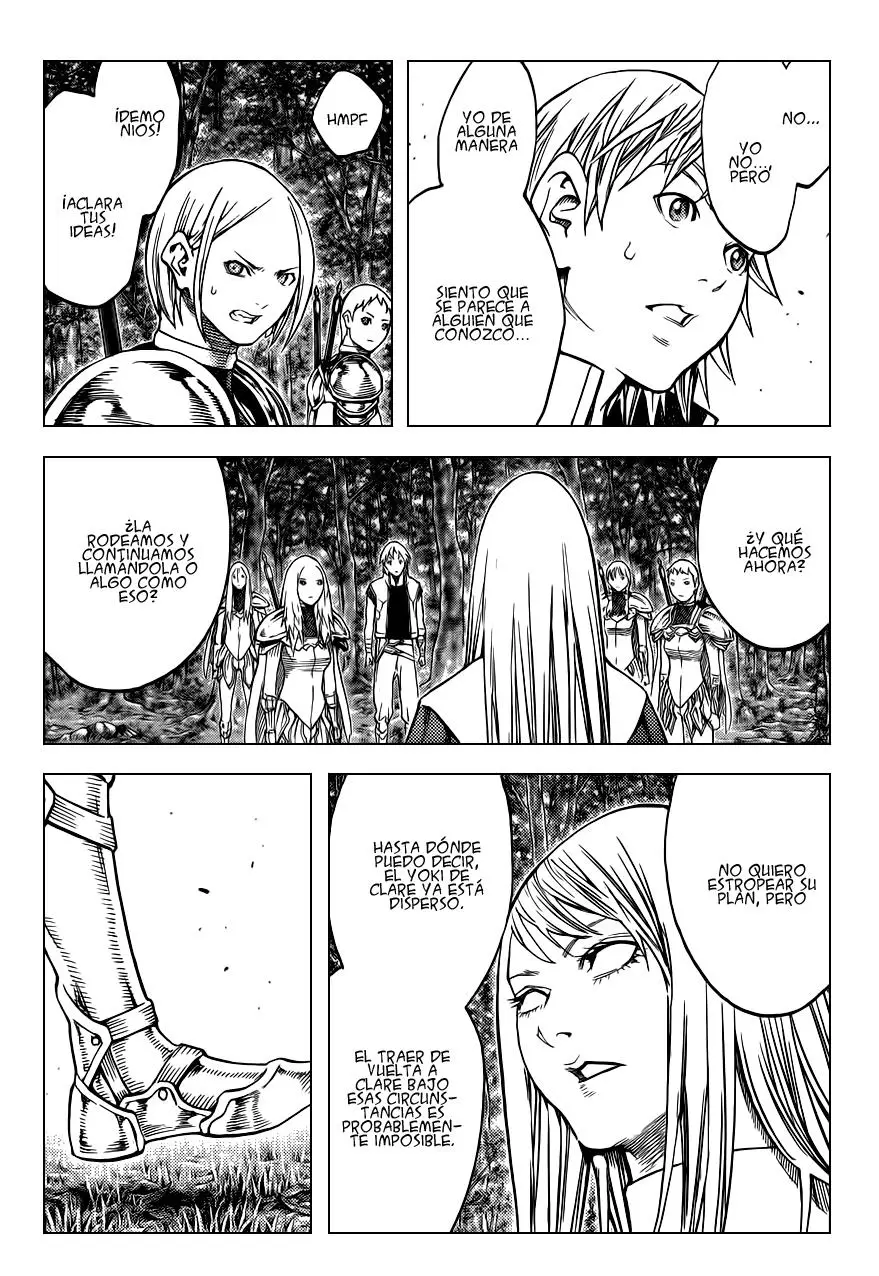 Claymore capítulo 129 página 8