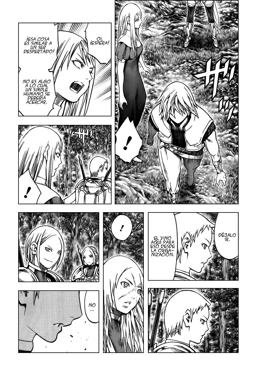 Claymore capítulo 129 página 9