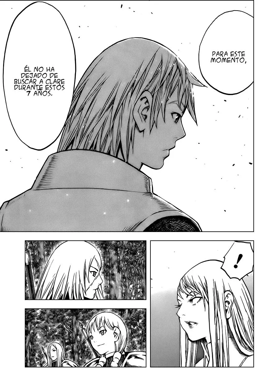 Claymore capítulo 129 página 10