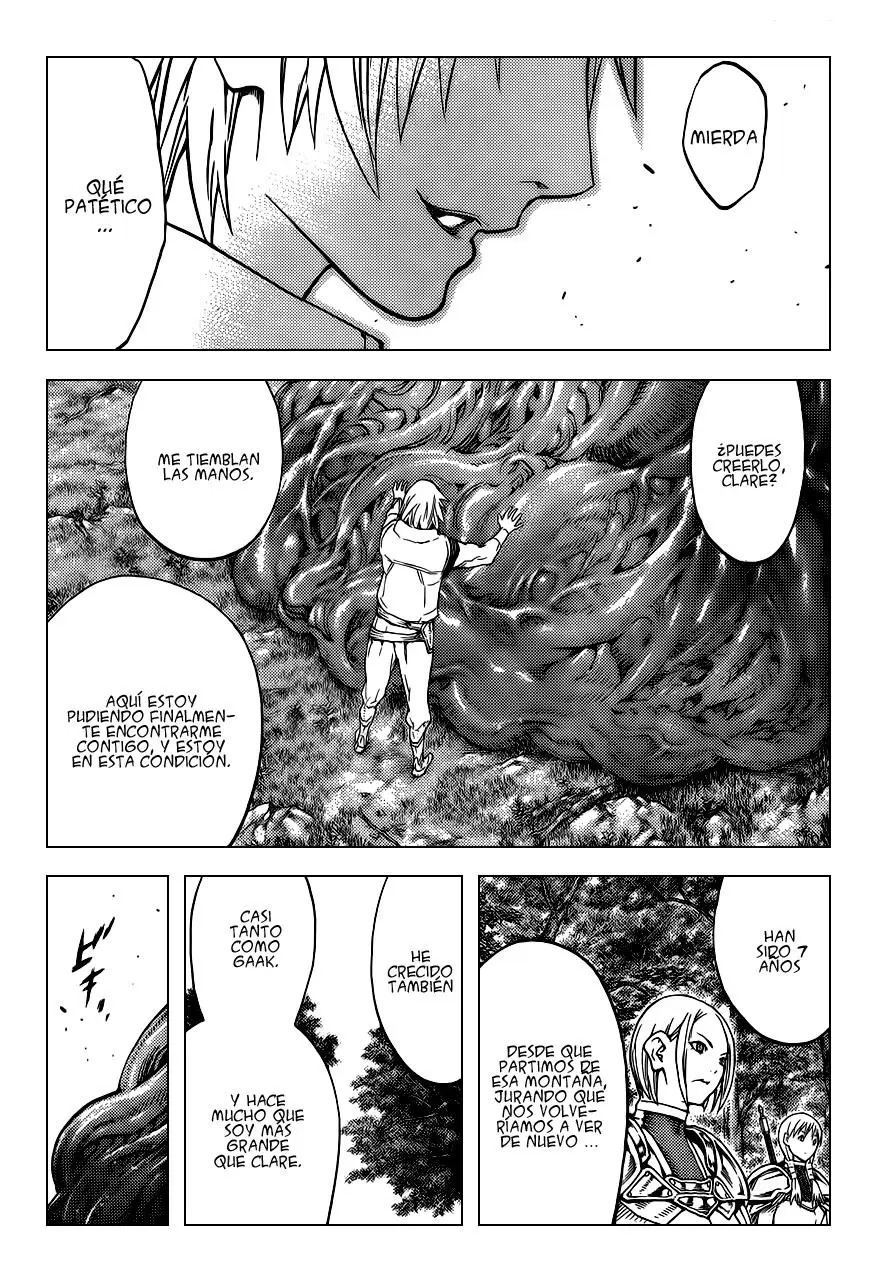 Claymore capítulo 129 página 12