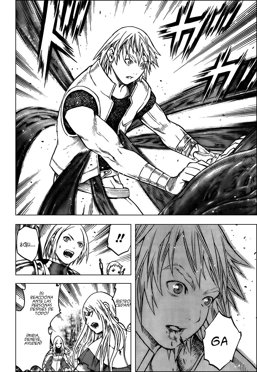 Claymore capítulo 129 página 13
