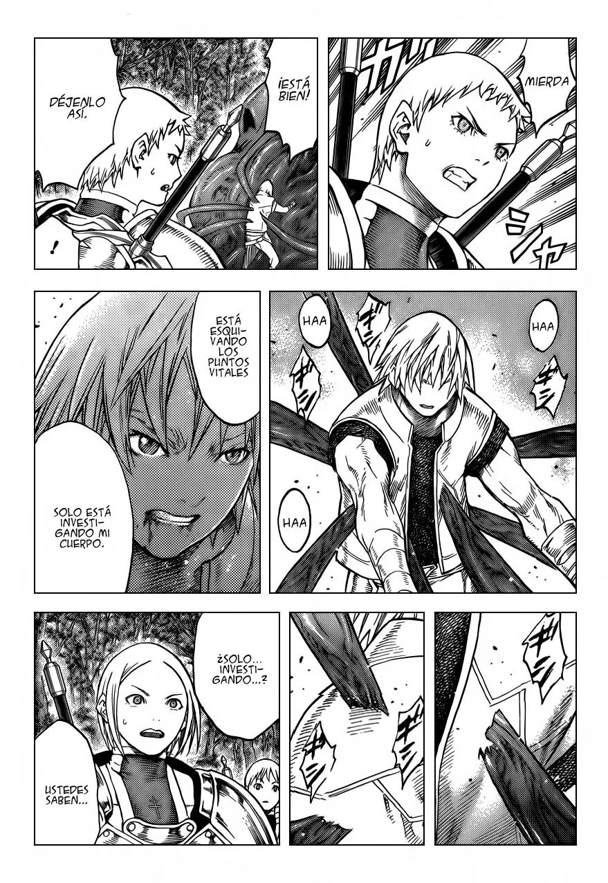 Claymore capítulo 129 página 14