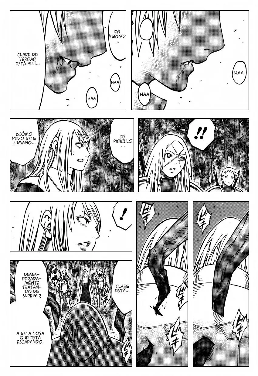 Claymore capítulo 129 página 15