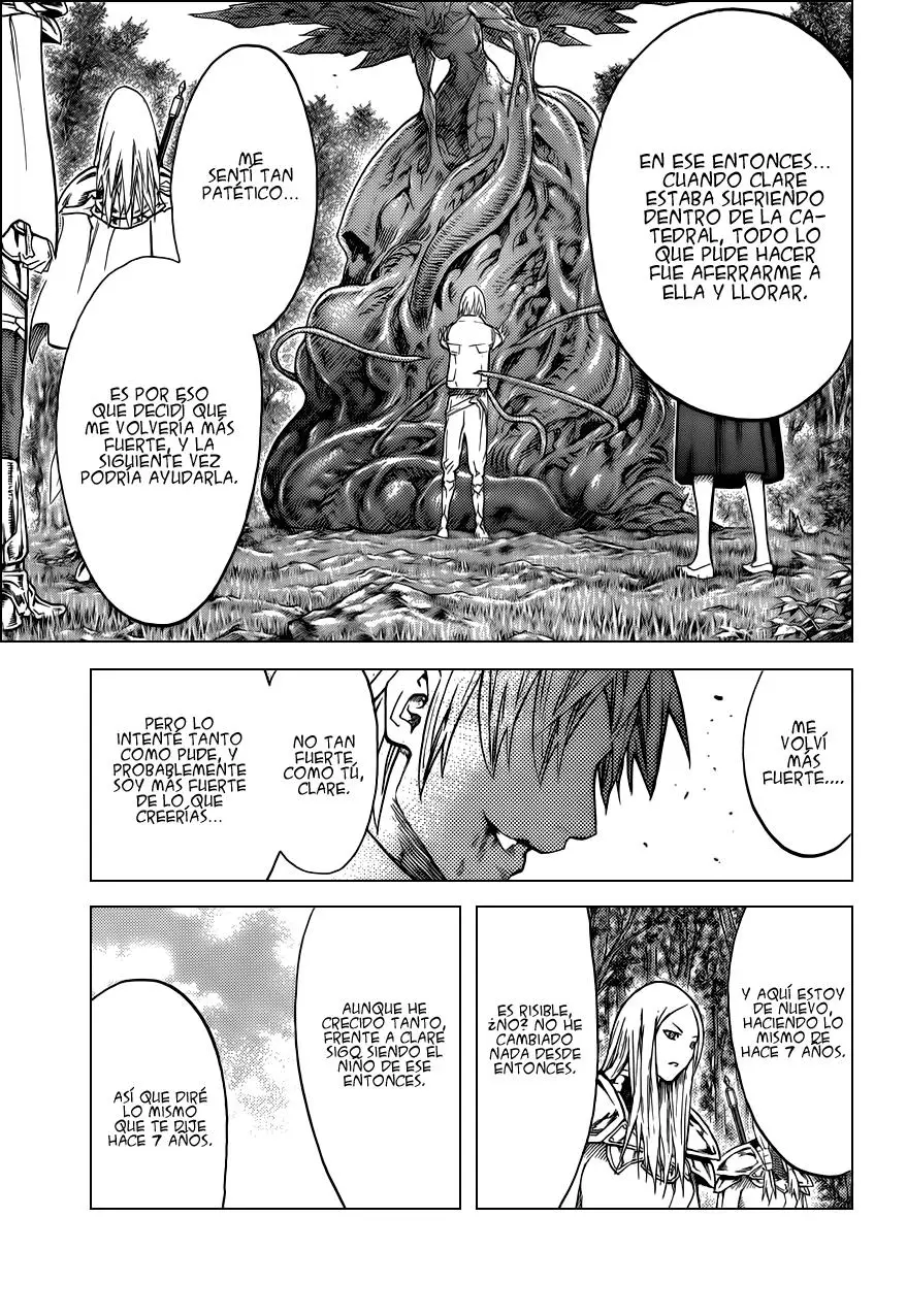 Claymore capítulo 129 página 16