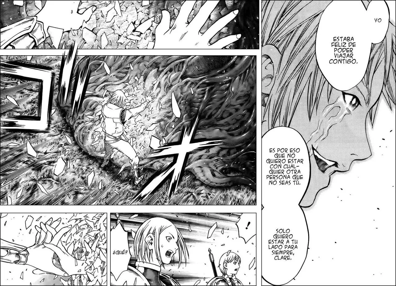 Claymore capítulo 129 página 17