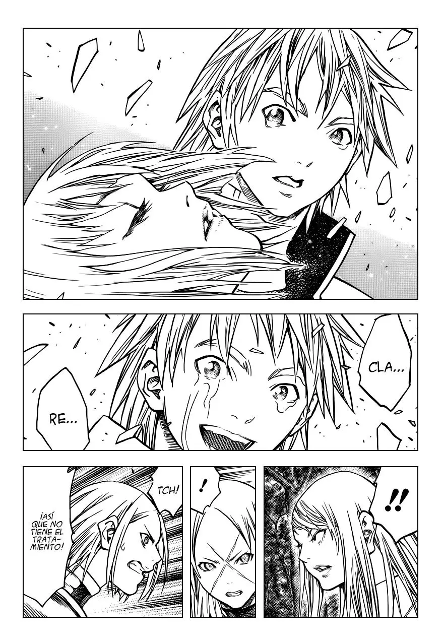 Claymore capítulo 129 página 19
